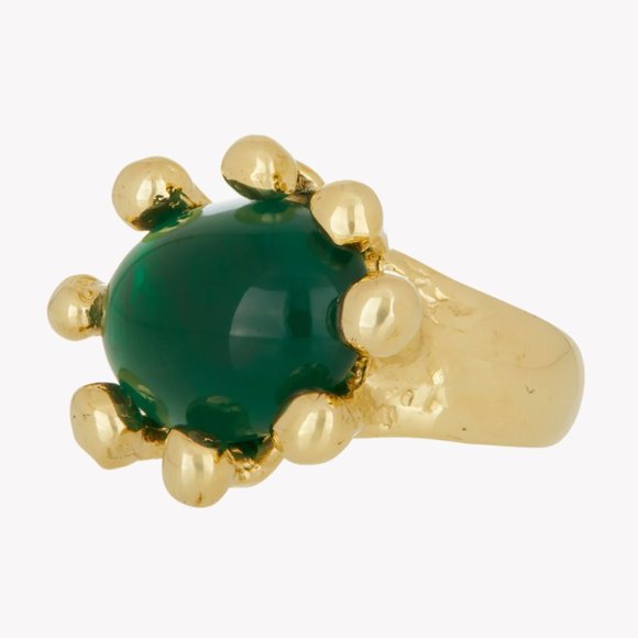 Mondo Mondo Diva Ring - Green - Picture 1 of 6
